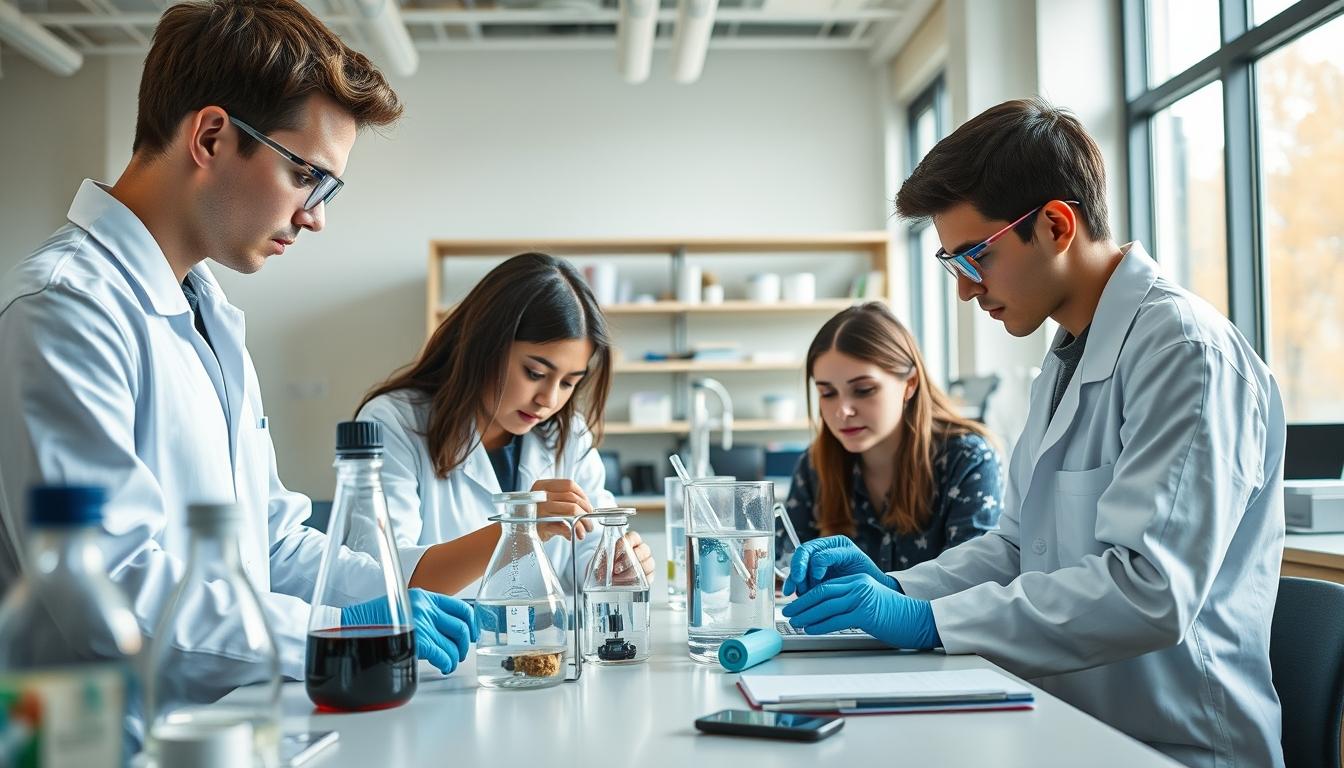 Organized exam preparation notes and academic planner