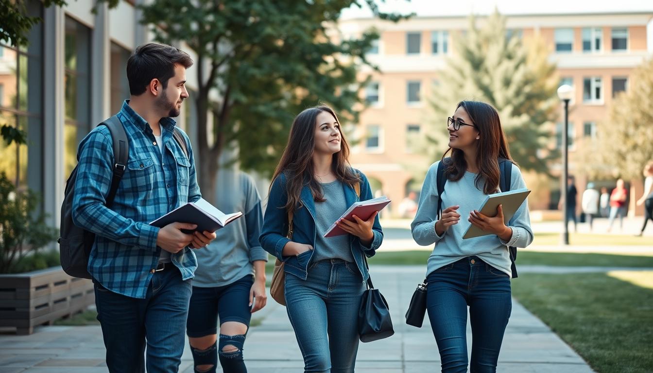 Students and educational resources in a modern learning environment