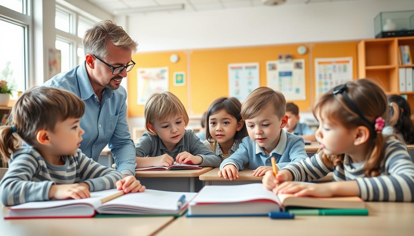 Organized study environment supporting productive learning