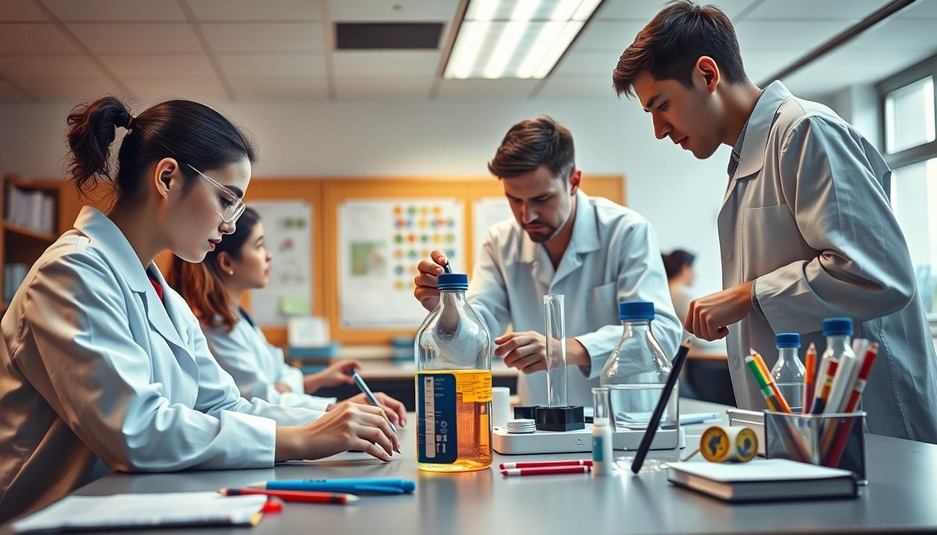 Collaborative learning and practical skill development